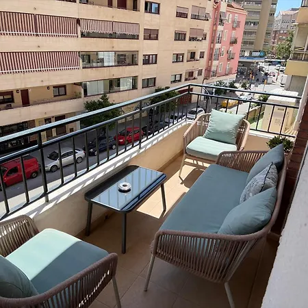 Galvez Flat, Principal Railway Station マラガ
