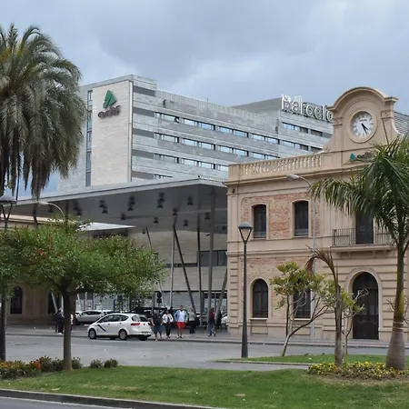 Apartment Galvez Flat, Principal Railway Station Malaga