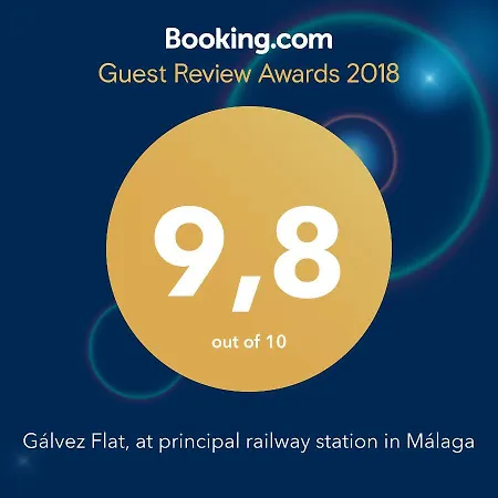 Apartment Galvez Flat, Principal Railway Station *